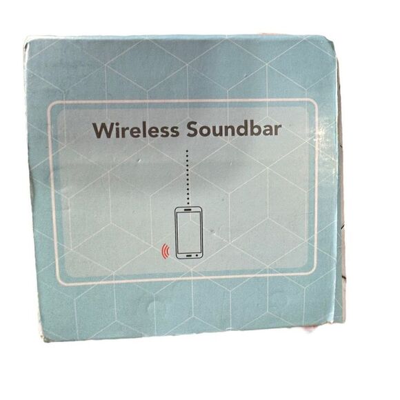 Sound bar bs-15 wireless speaker black new open box - Picture 5 of 13